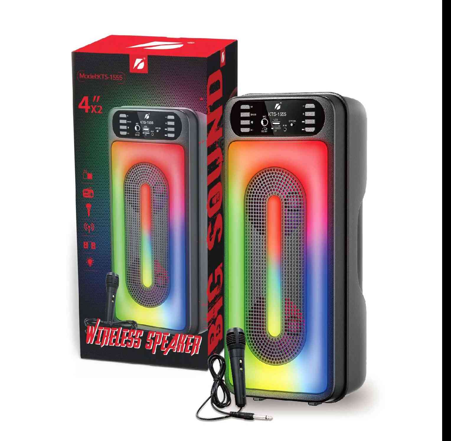 KTS-1555 Wireless Speaker